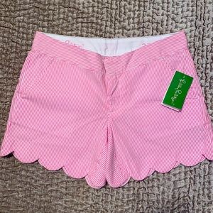 Lilly Pulitzer Seersucker Buttercup Shorts